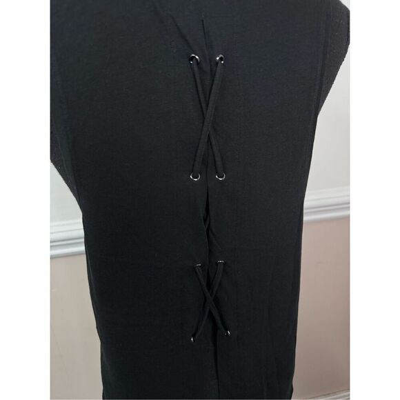 Victoria’s Secret Sport Black Open Back Tank Top Size Large - Picture 3 of 7